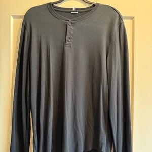 Kit and Ace Classic Tech Cashmere Henley Medium